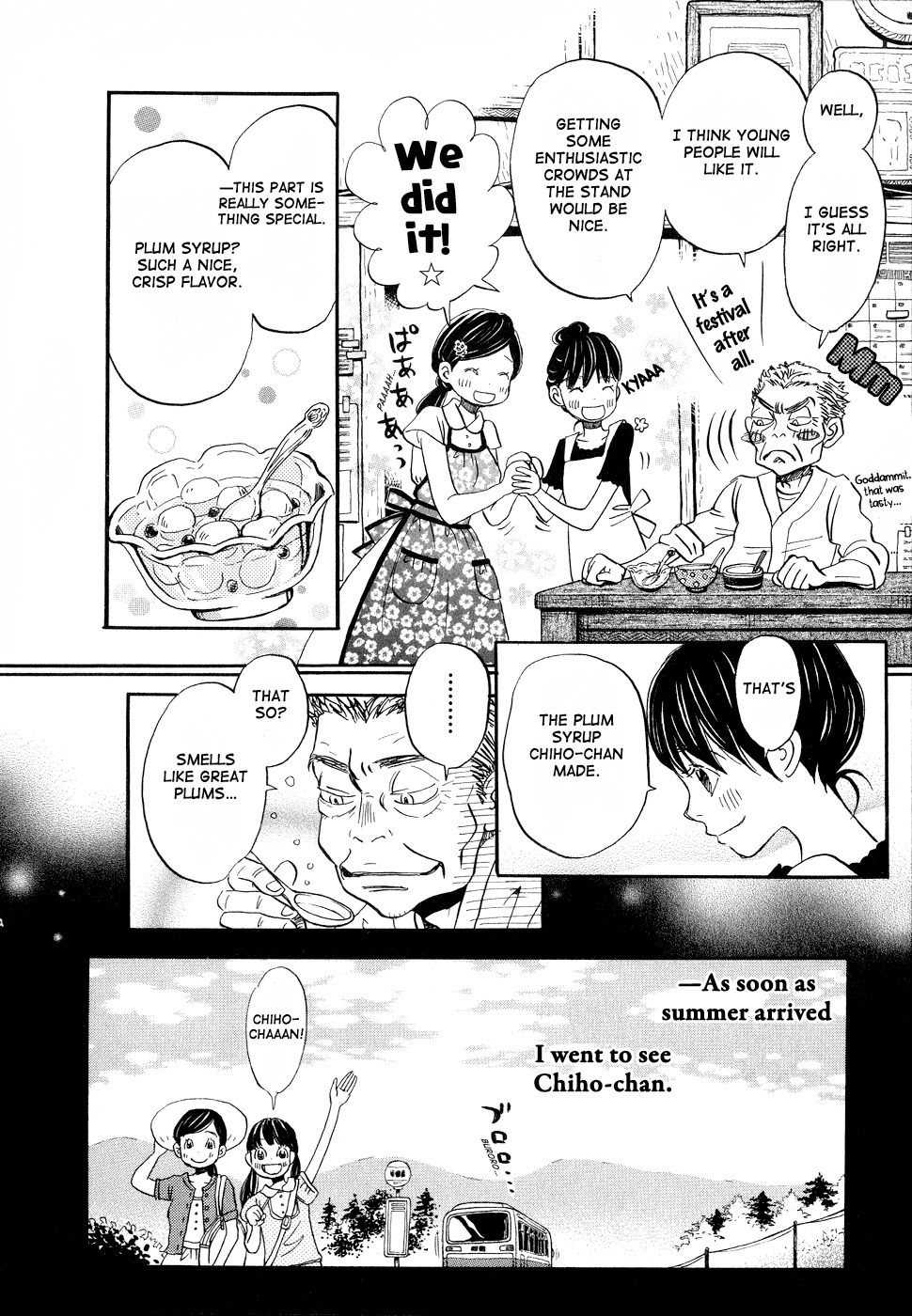 3-gatsu no Lion Chapter 83 page 8 - Chapter 83: Being Here