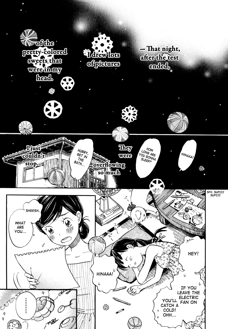 3-gatsu no Lion Chapter 84 page 21 - Chapter 84: Summer Vacation (Part 1)