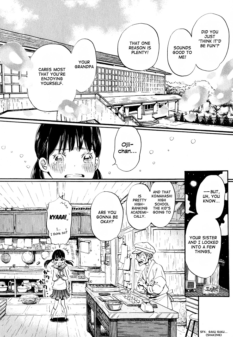 3-gatsu no Lion Chapter 86 page 12 - Chapter 86: New Year