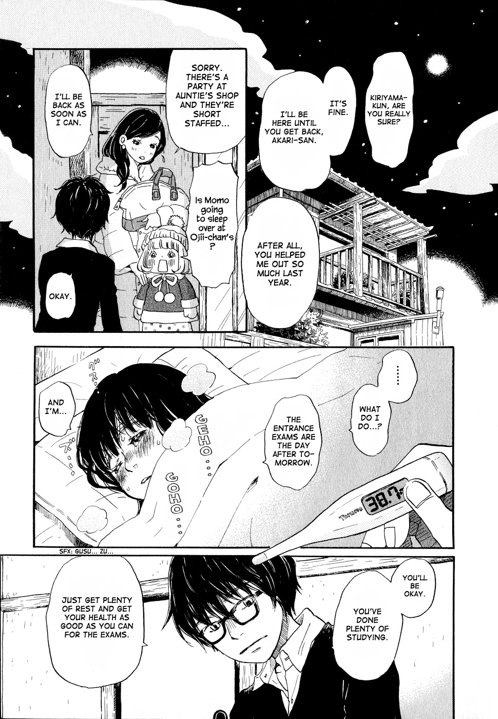 3-gatsu no Lion Chapter 87 page 11 - Chapter 87: Passing Time