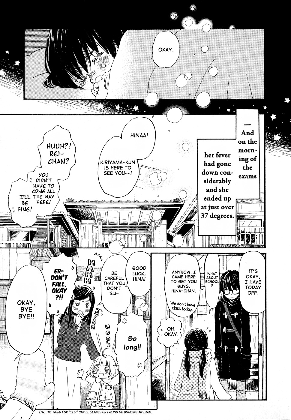 3-gatsu no Lion Chapter 87 page 13 - Chapter 87: Passing Time
