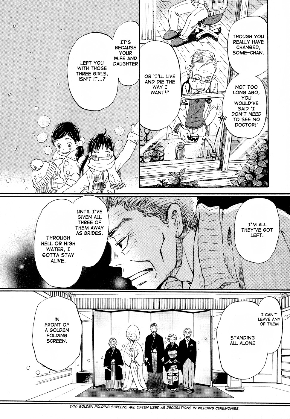 3-gatsu no Lion Chapter 87 page 4 - Chapter 87: Passing Time