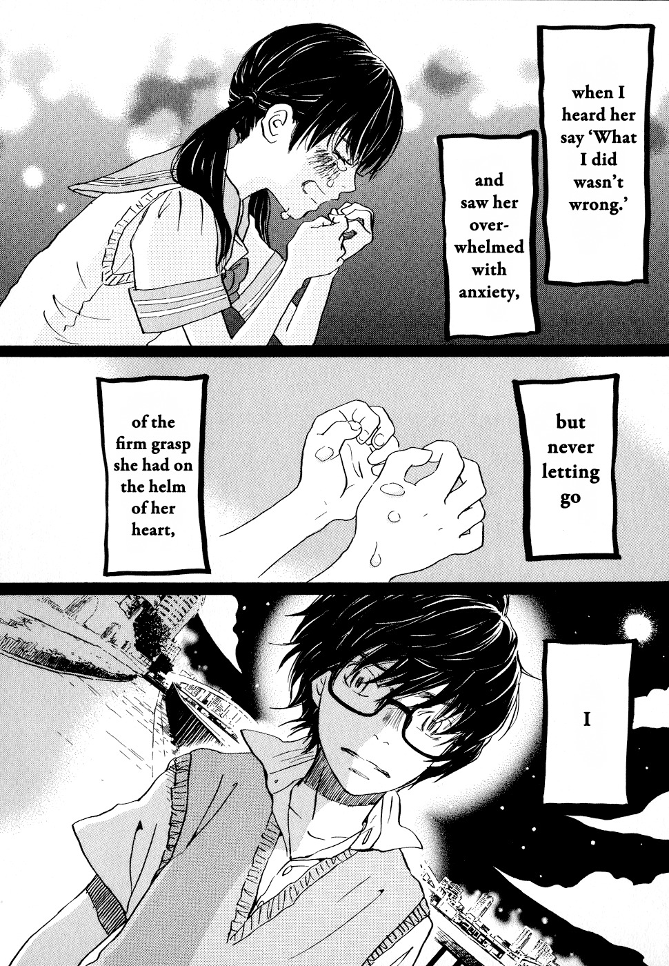 3-gatsu no Lion Chapter 88 page 10 - Chapter 88: Spring Comes