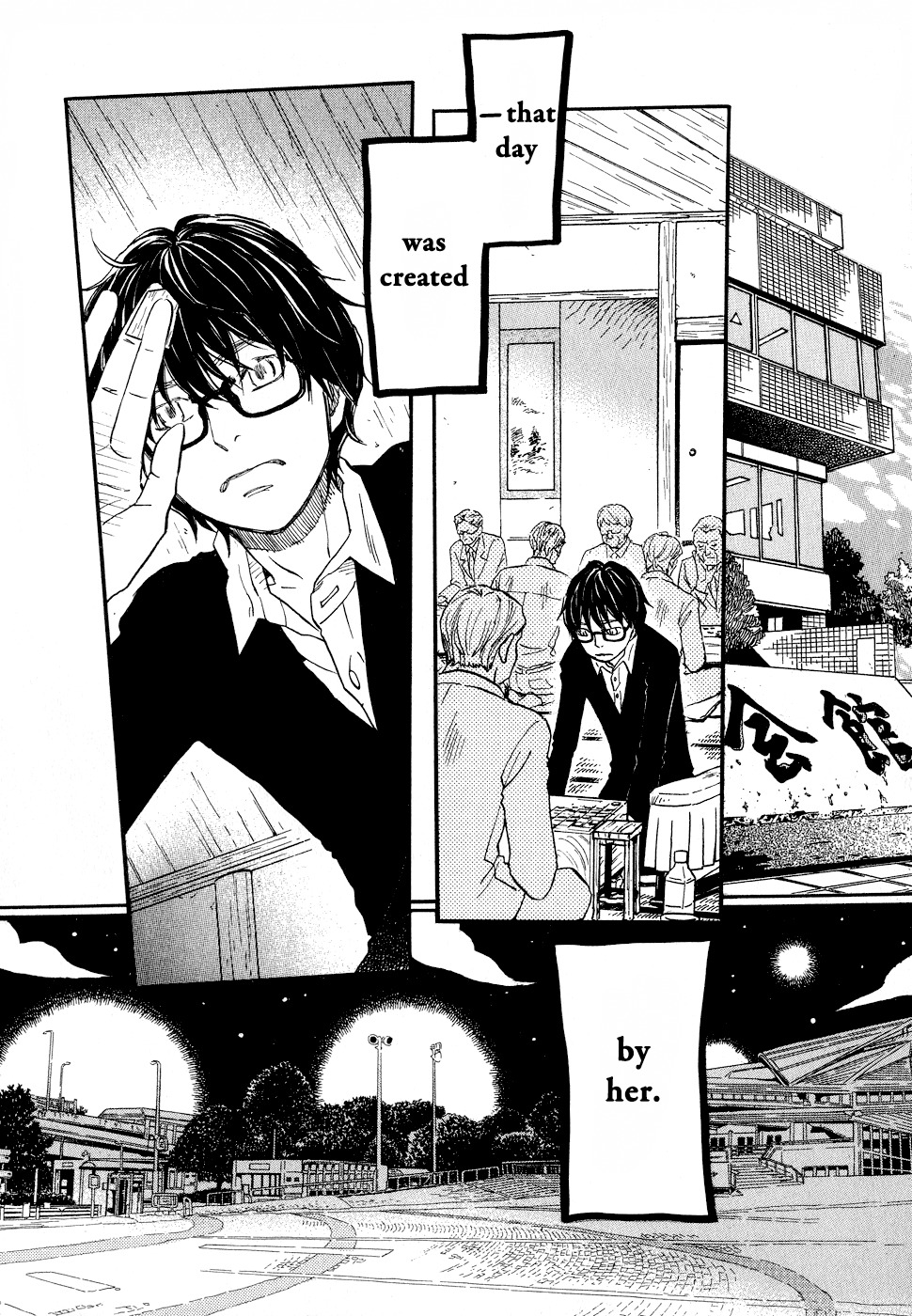 3-gatsu no Lion Chapter 88 page 12 - Chapter 88: Spring Comes