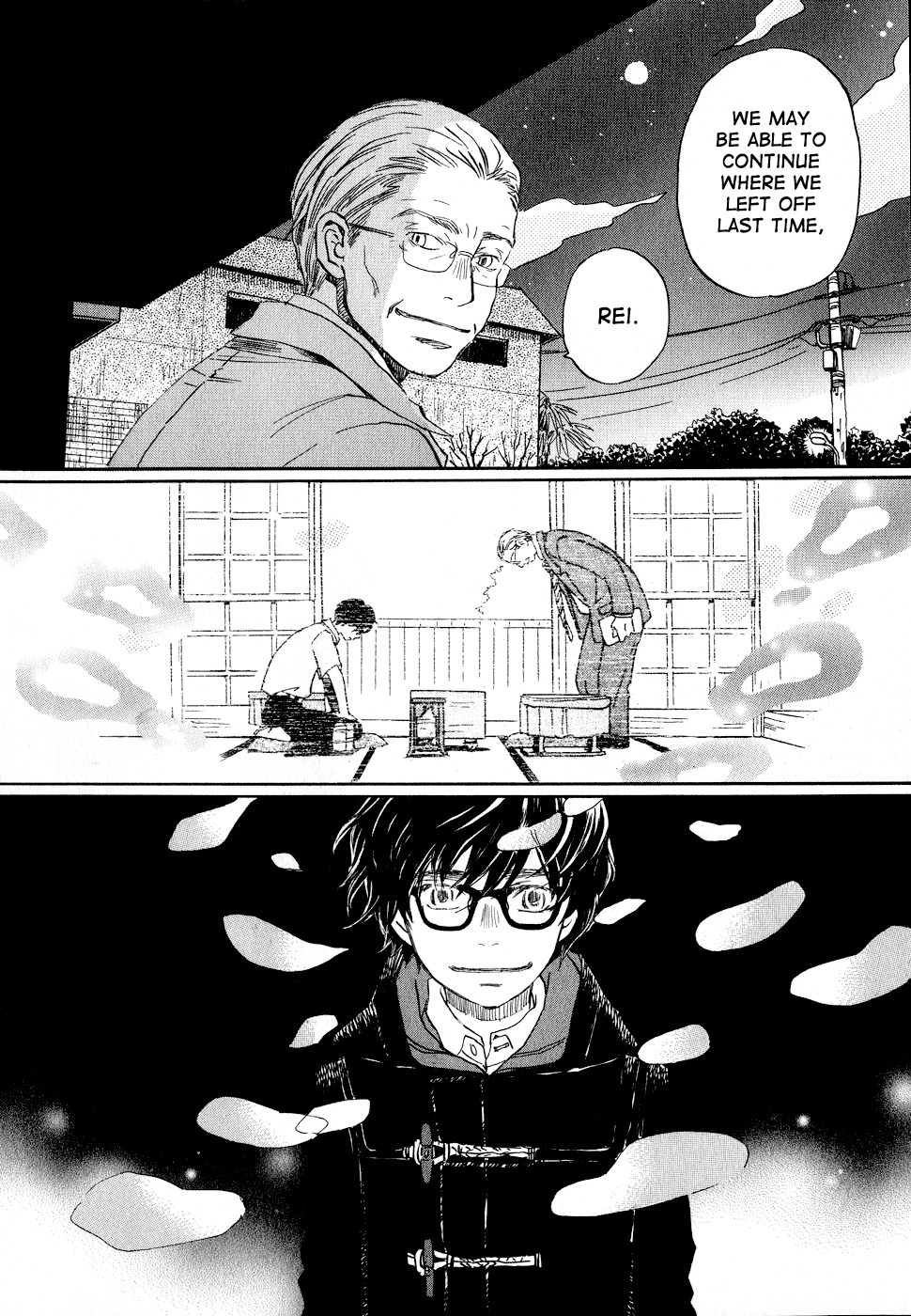 3-gatsu no Lion Chapter 88 page 14 - Chapter 88: Spring Comes