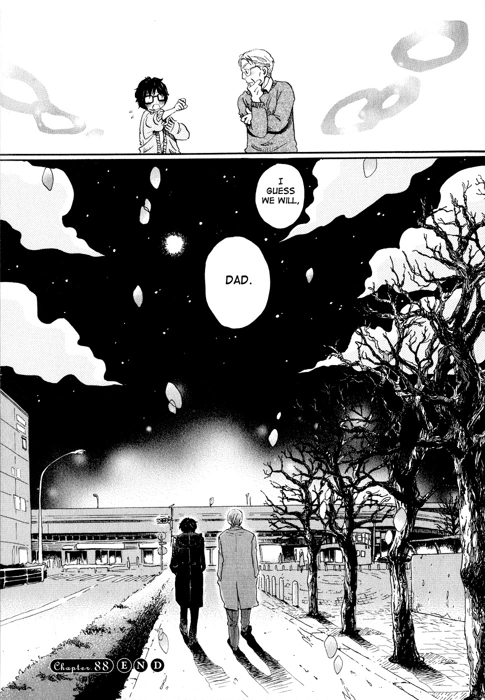 3-gatsu no Lion Chapter 88 page 15 - Chapter 88: Spring Comes