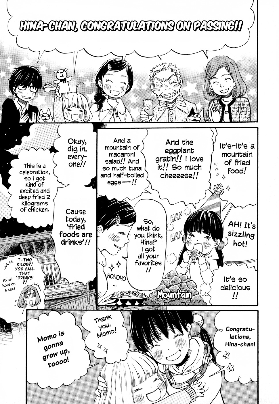3-gatsu no Lion Chapter 88 page 3 - Chapter 88: Spring Comes