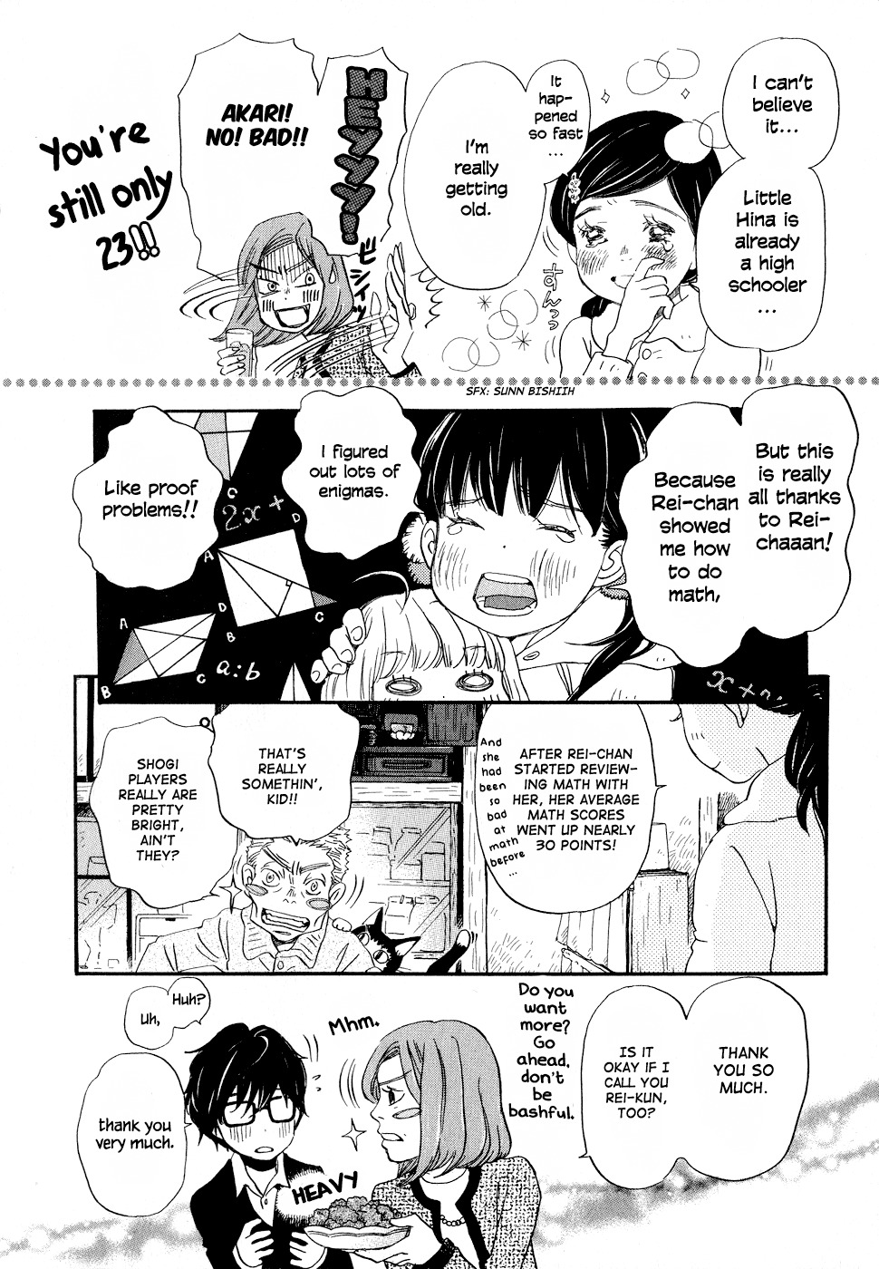 3-gatsu no Lion Chapter 88 page 4 - Chapter 88: Spring Comes