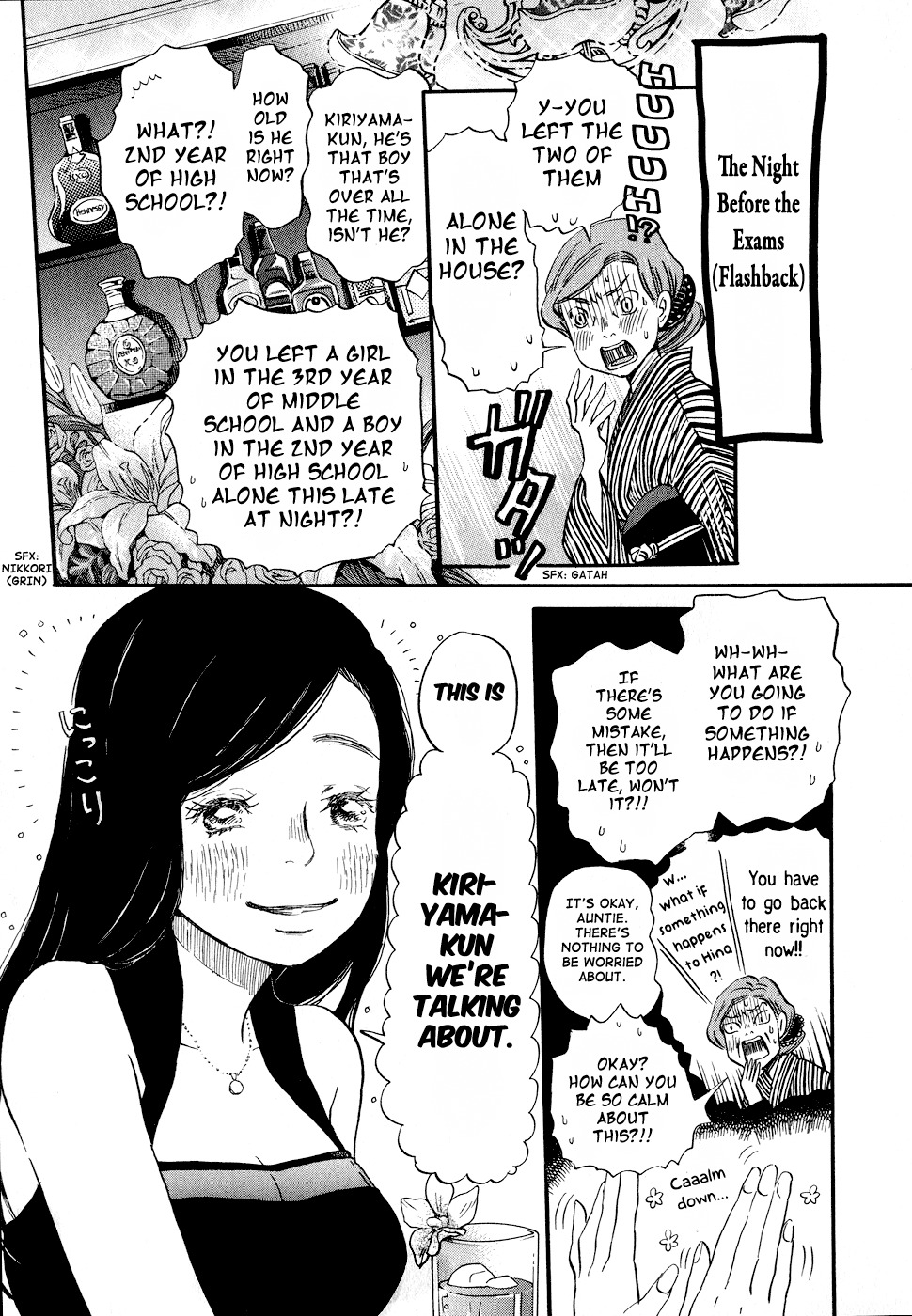 3-gatsu no Lion Chapter 88 page 5 - Chapter 88: Spring Comes