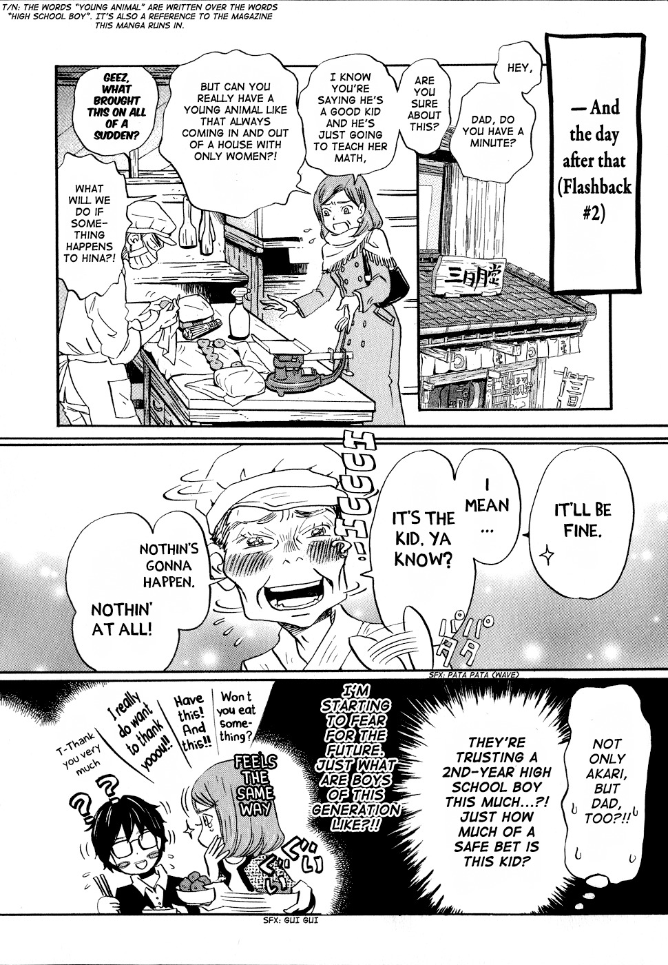 3-gatsu no Lion Chapter 88 page 6 - Chapter 88: Spring Comes