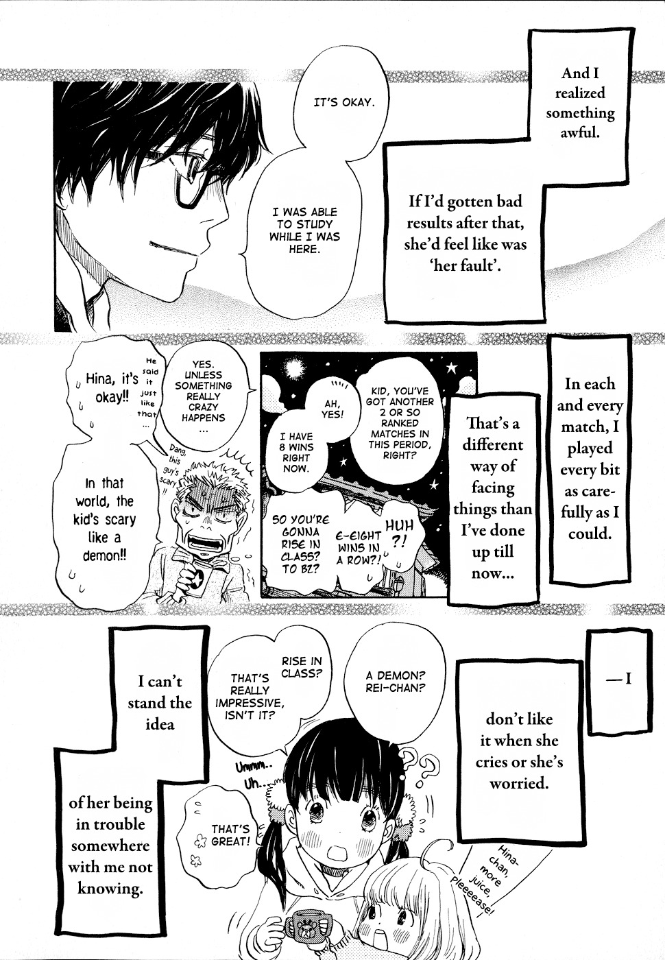 3-gatsu no Lion Chapter 88 page 8 - Chapter 88: Spring Comes