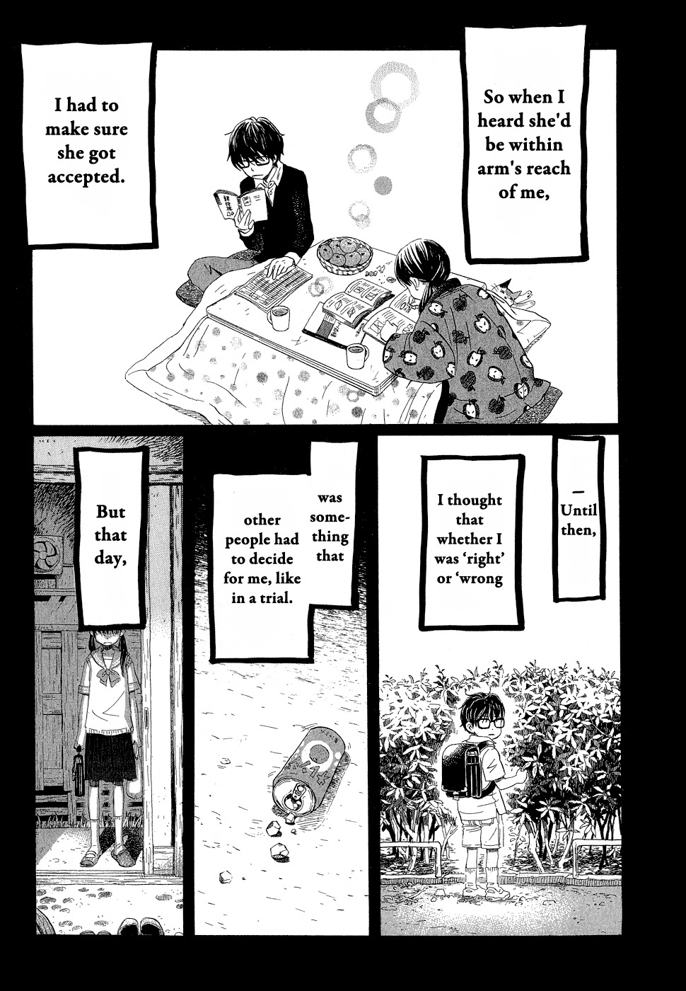 3-gatsu no Lion Chapter 88 page 9 - Chapter 88: Spring Comes