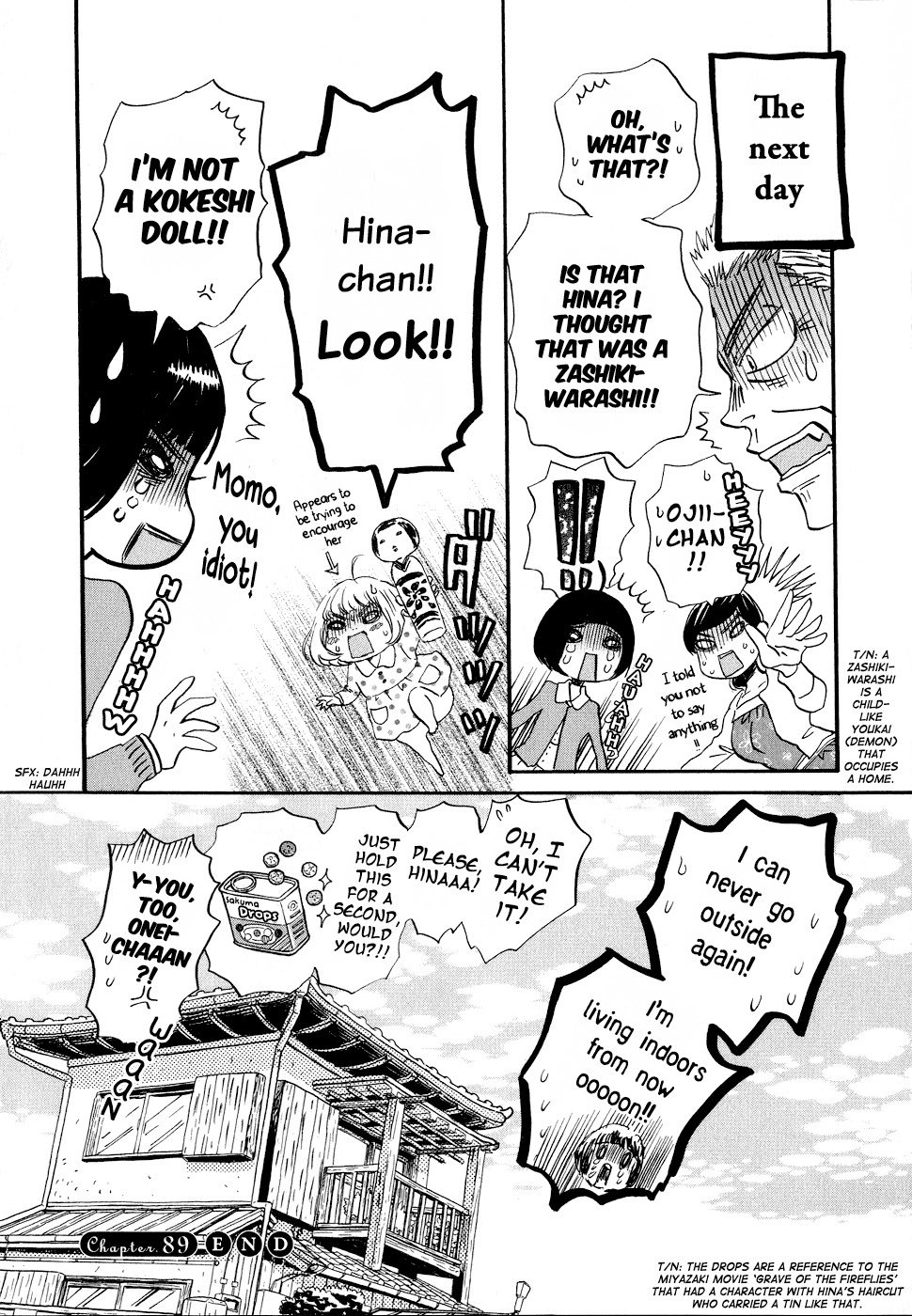 3-gatsu no Lion Chapter 89 page 16 - Chapter 89: Child of Sangatsu Town