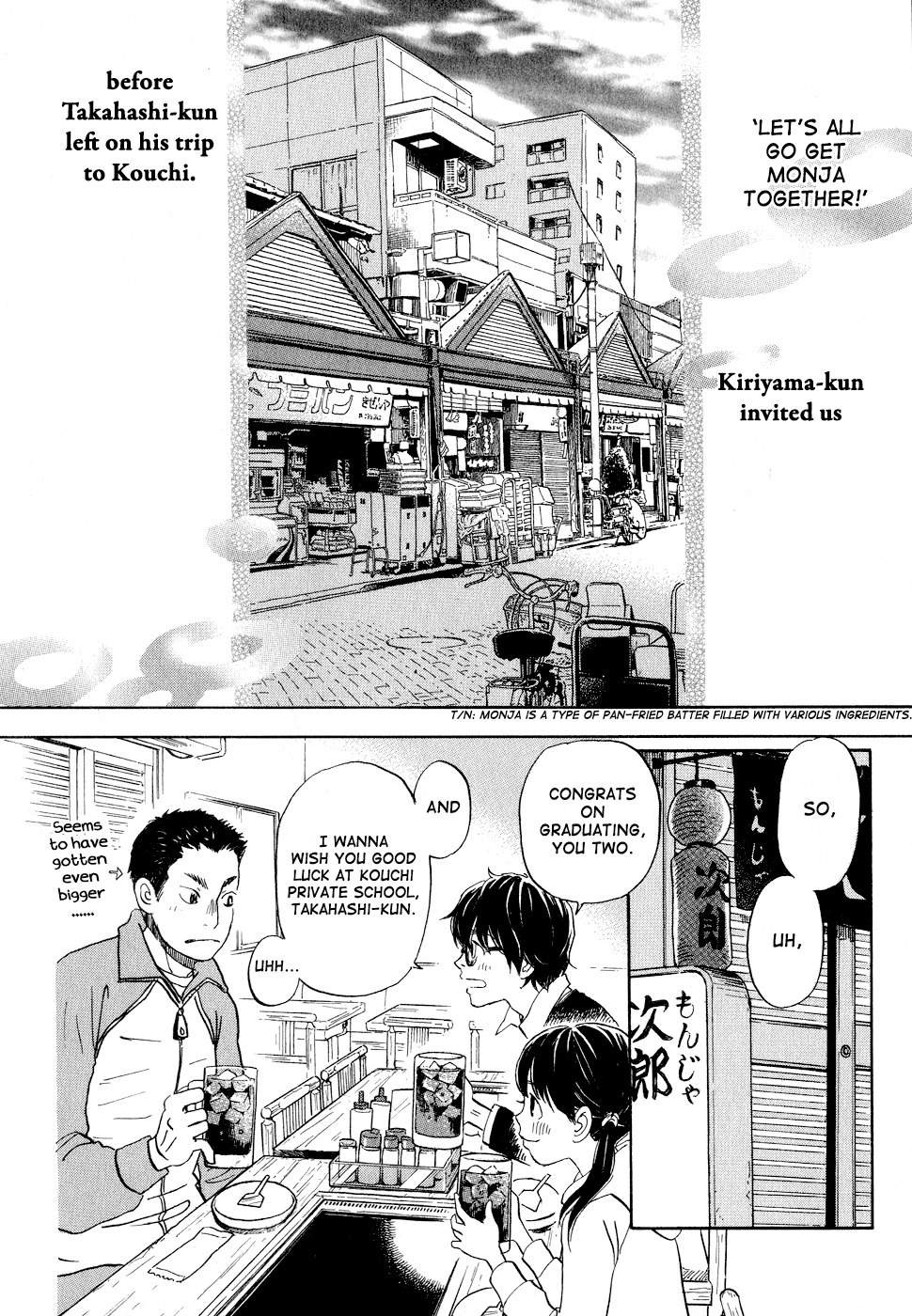 3-gatsu no Lion Chapter 89 page 2 - Chapter 89: Child of Sangatsu Town