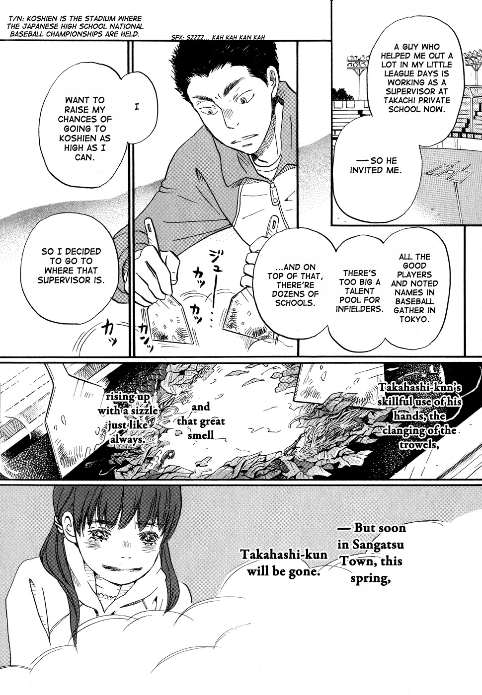 3-gatsu no Lion Chapter 89 page 5 - Chapter 89: Child of Sangatsu Town