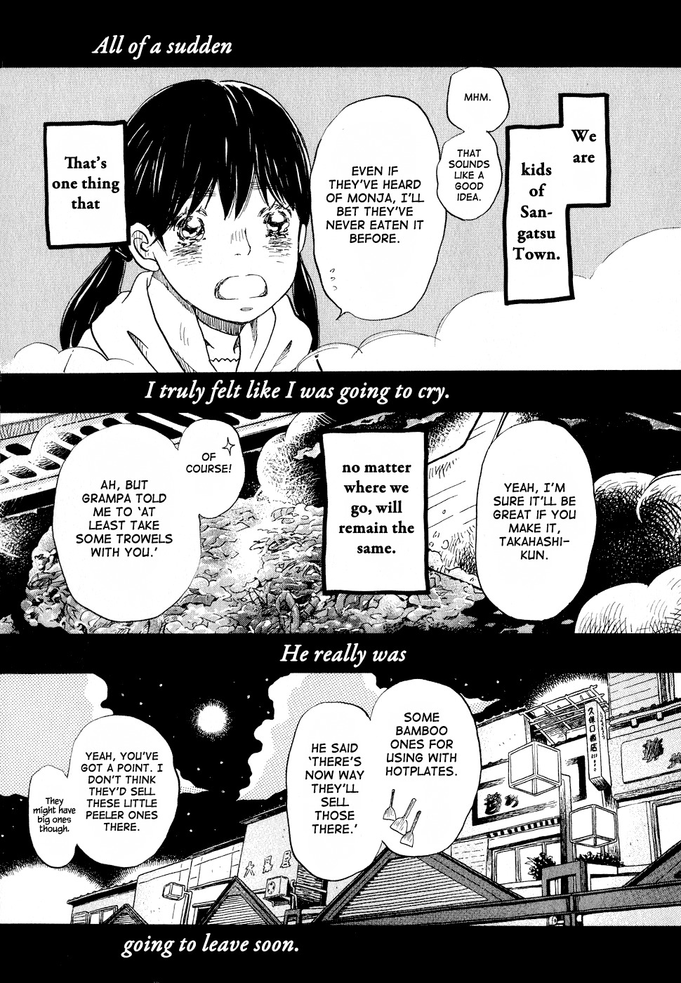 3-gatsu no Lion Chapter 89 page 7 - Chapter 89: Child of Sangatsu Town