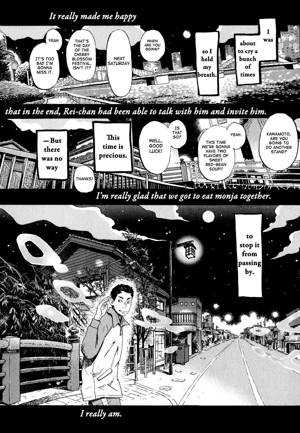 3-gatsu no Lion Chapter 89 page 8 - Chapter 89: Child of Sangatsu Town