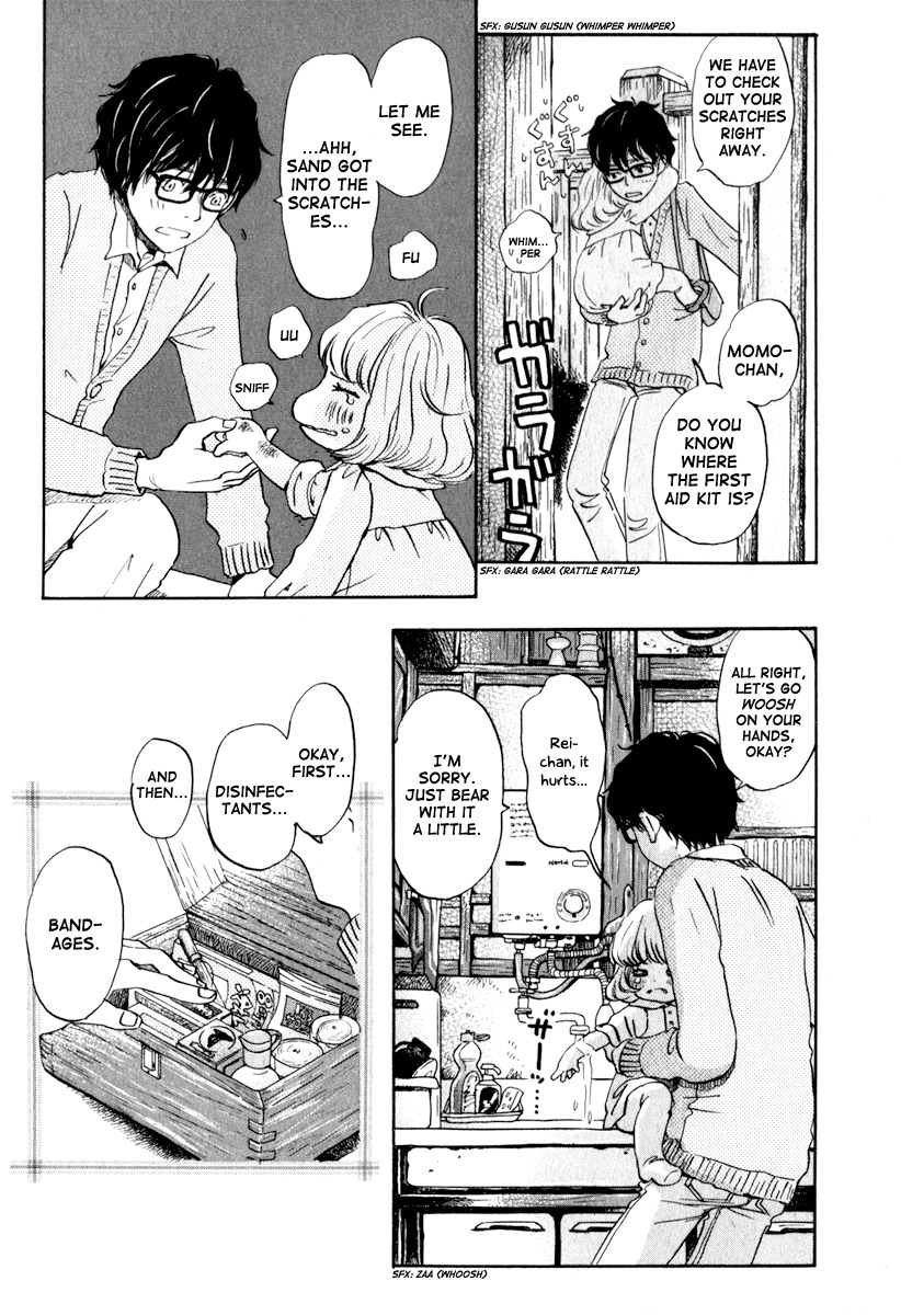 3-gatsu no Lion Chapter 9 page 10 - Chapter 9: A Contract