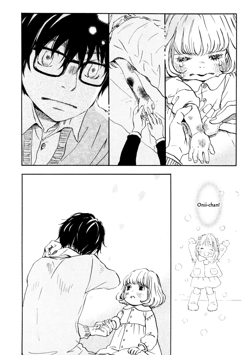 3-gatsu no Lion Chapter 9 page 11 - Chapter 9: A Contract