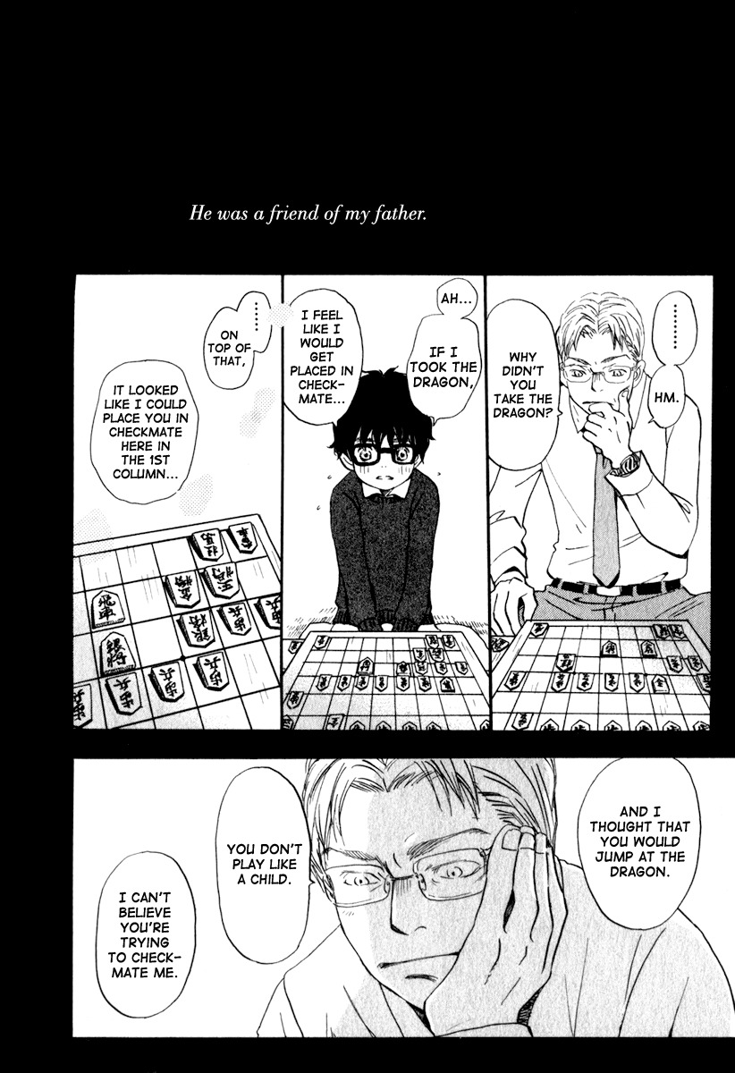 3-gatsu no Lion Chapter 9 page 3 - Chapter 9: A Contract