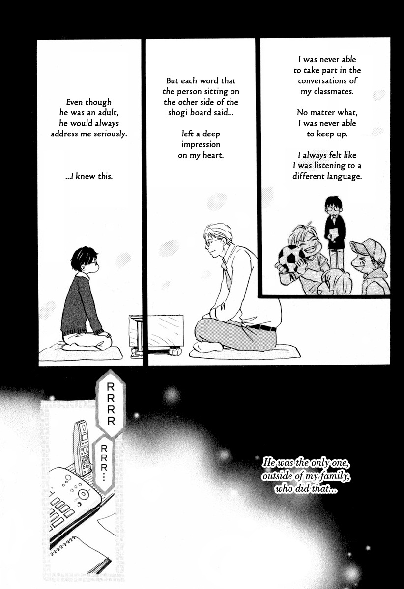 3-gatsu no Lion Chapter 9 page 5 - Chapter 9: A Contract