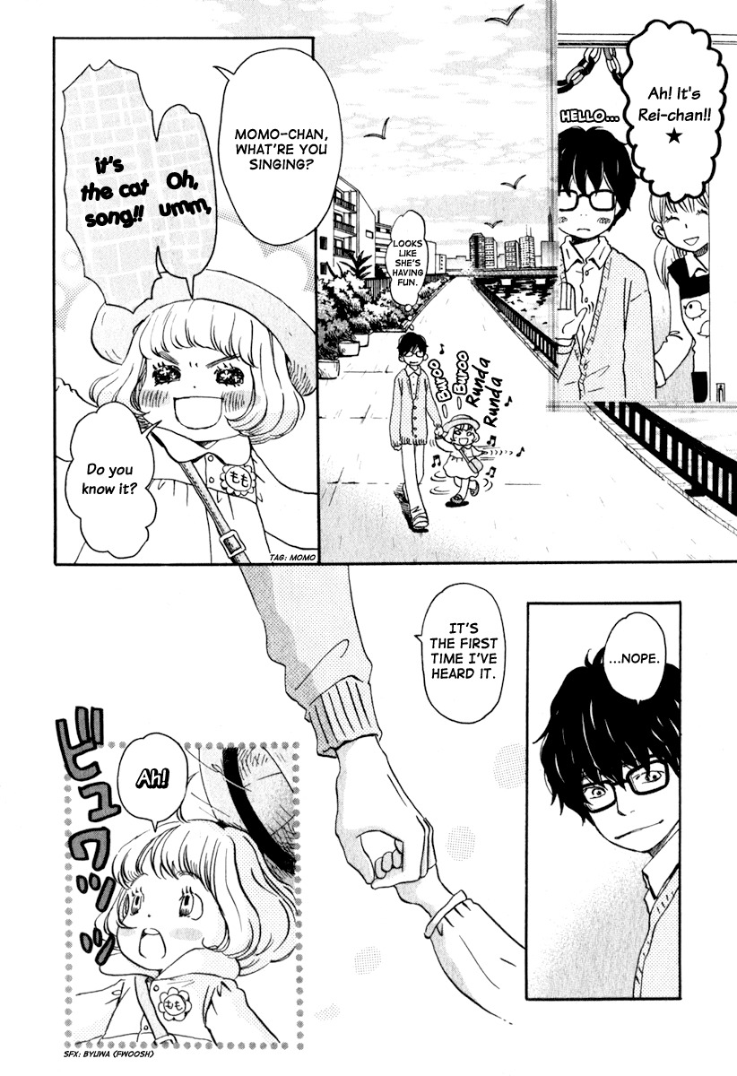 3-gatsu no Lion Chapter 9 page 7 - Chapter 9: A Contract