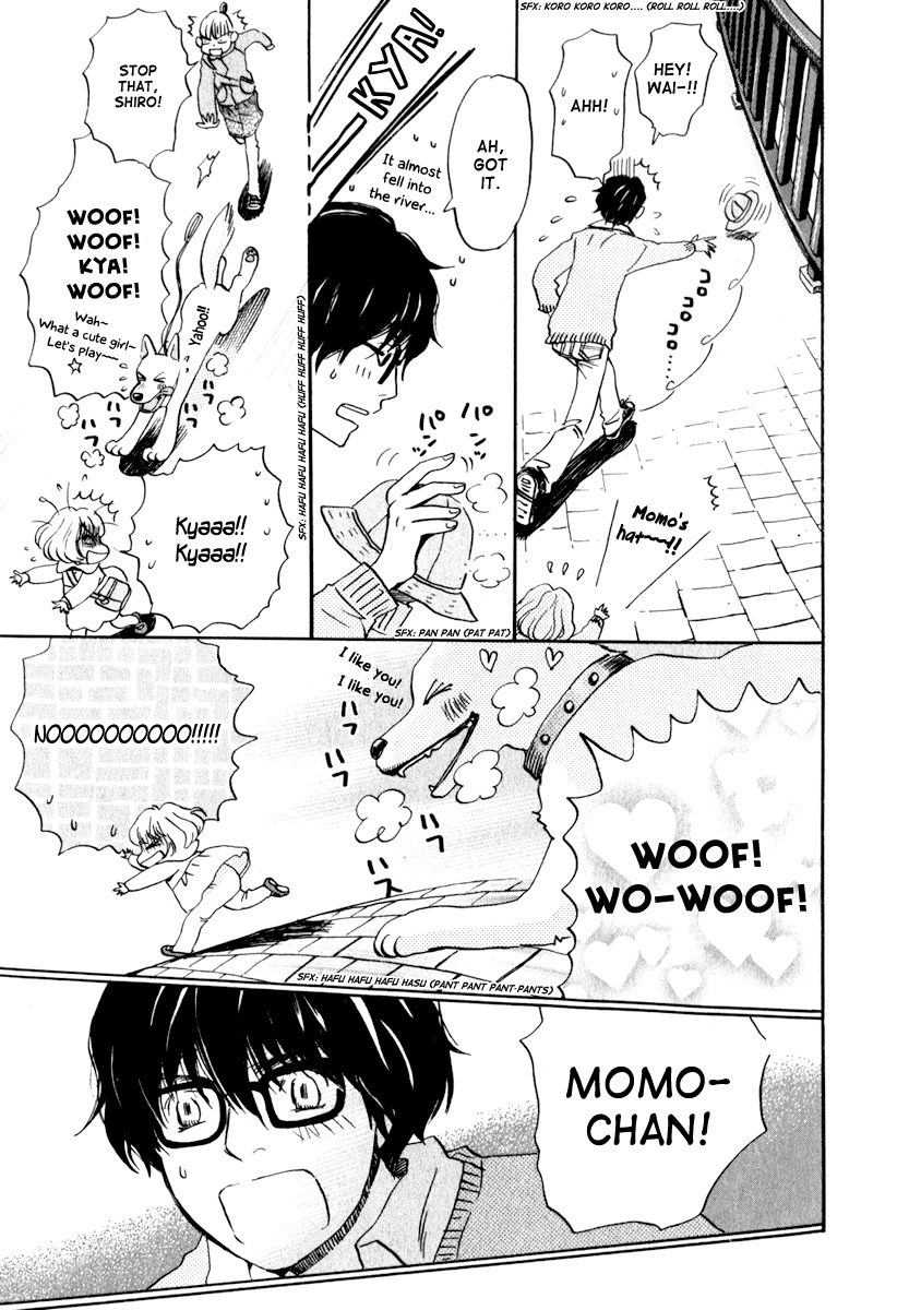 3-gatsu no Lion Chapter 9 page 8 - Chapter 9: A Contract