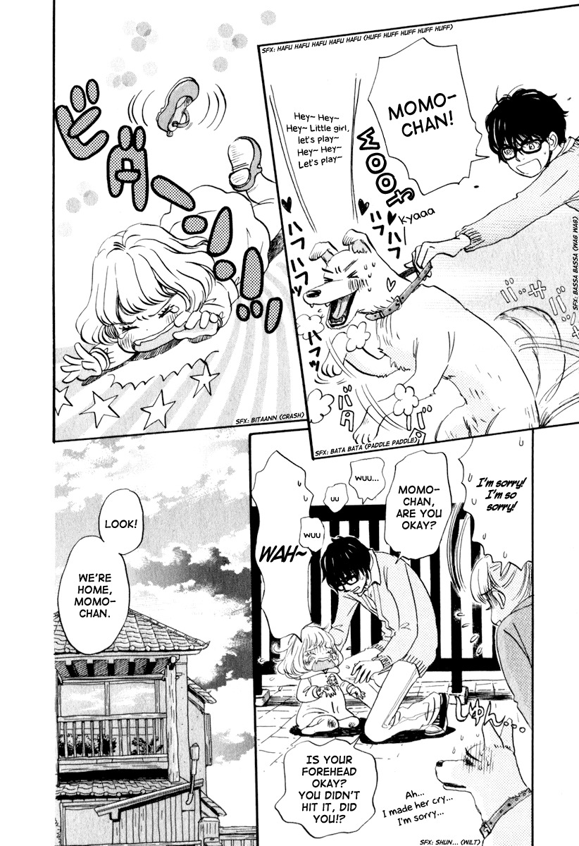3-gatsu no Lion Chapter 9 page 9 - Chapter 9: A Contract
