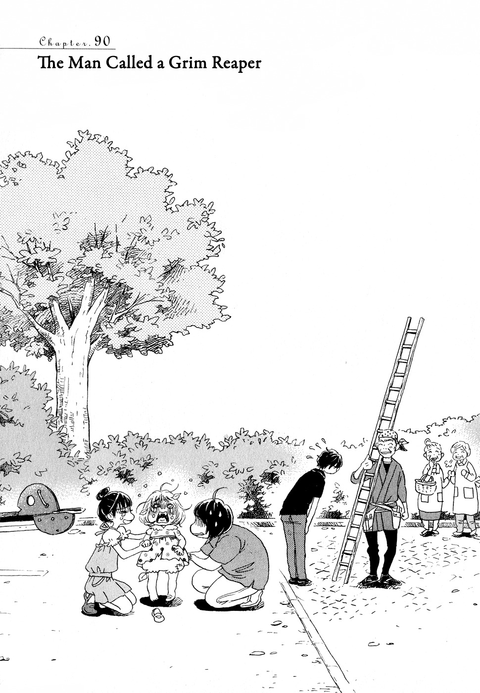 3-gatsu no Lion Chapter 90 page 1 - Chapter 90: The Man Called a Grim Reaper