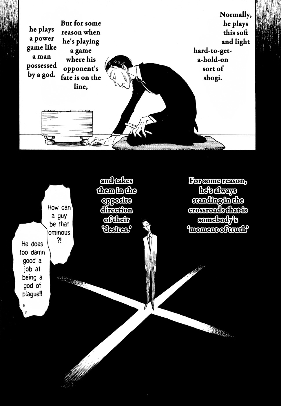 3-gatsu no Lion Chapter 90 page 11 - Chapter 90: The Man Called a Grim Reaper