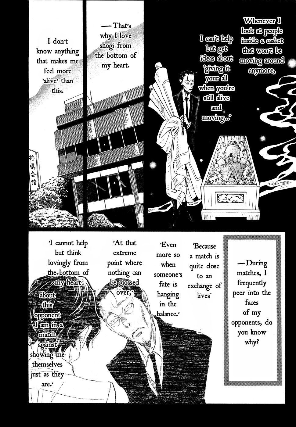3-gatsu no Lion Chapter 90 page 14 - Chapter 90: The Man Called a Grim Reaper