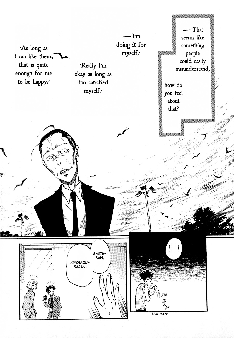 3-gatsu no Lion Chapter 90 page 15 - Chapter 90: The Man Called a Grim Reaper