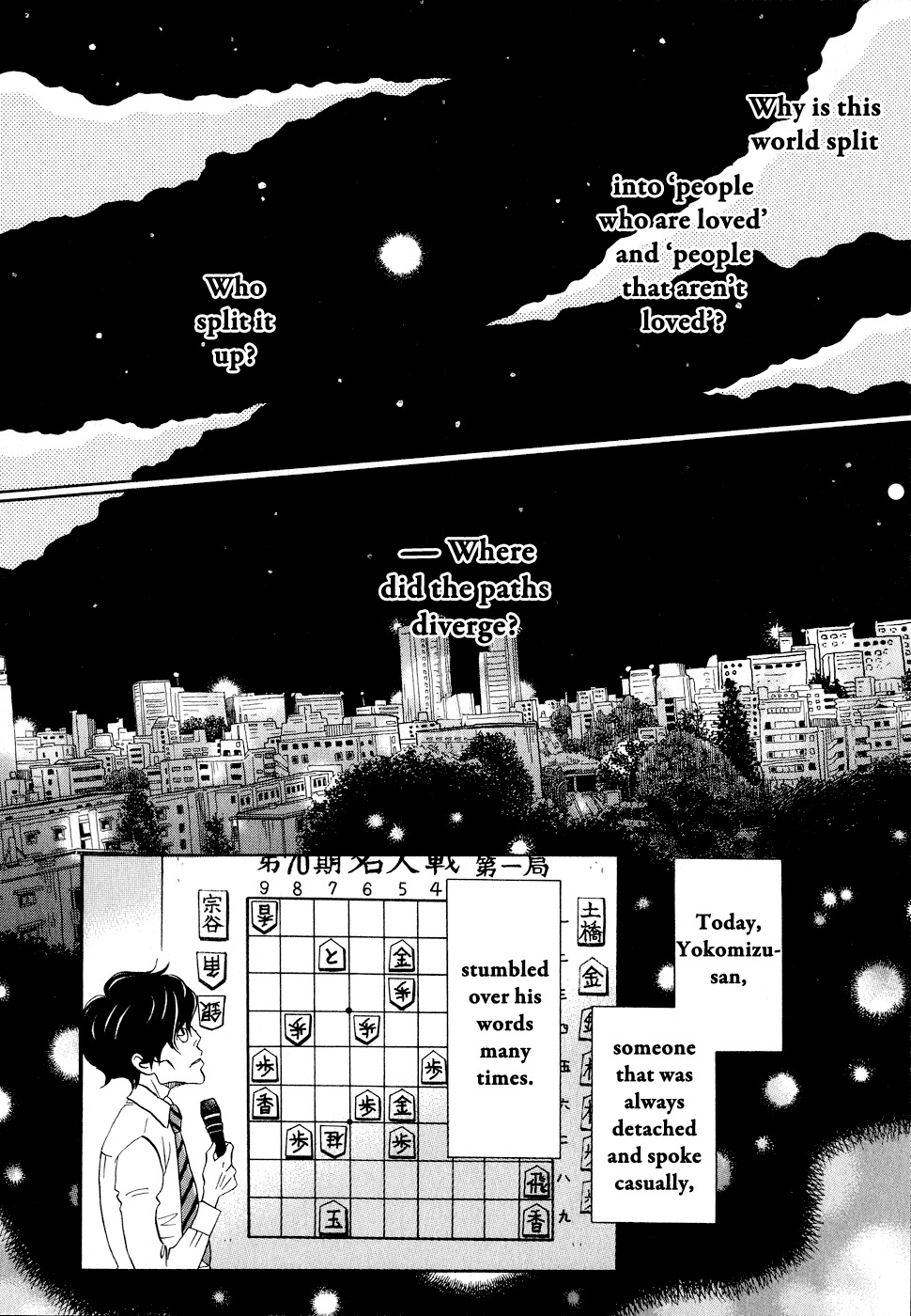 3-gatsu no Lion Chapter 90 page 2 - Chapter 90: The Man Called a Grim Reaper