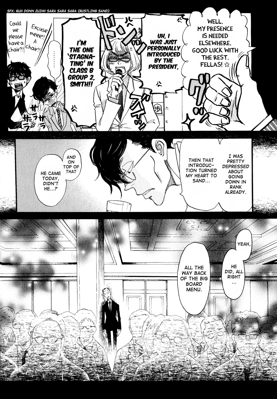 3-gatsu no Lion Chapter 90 page 5 - Chapter 90: The Man Called a Grim Reaper