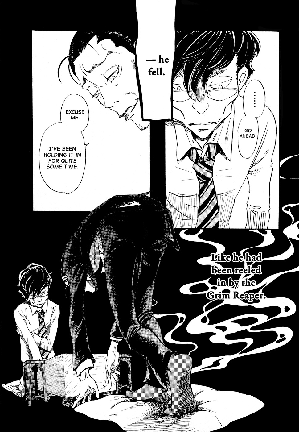 3-gatsu no Lion Chapter 90 page 7 - Chapter 90: The Man Called a Grim Reaper