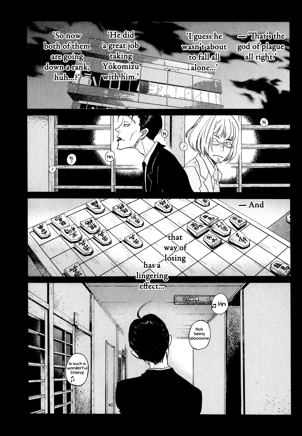 3-gatsu no Lion Chapter 90 page 8 - Chapter 90: The Man Called a Grim Reaper