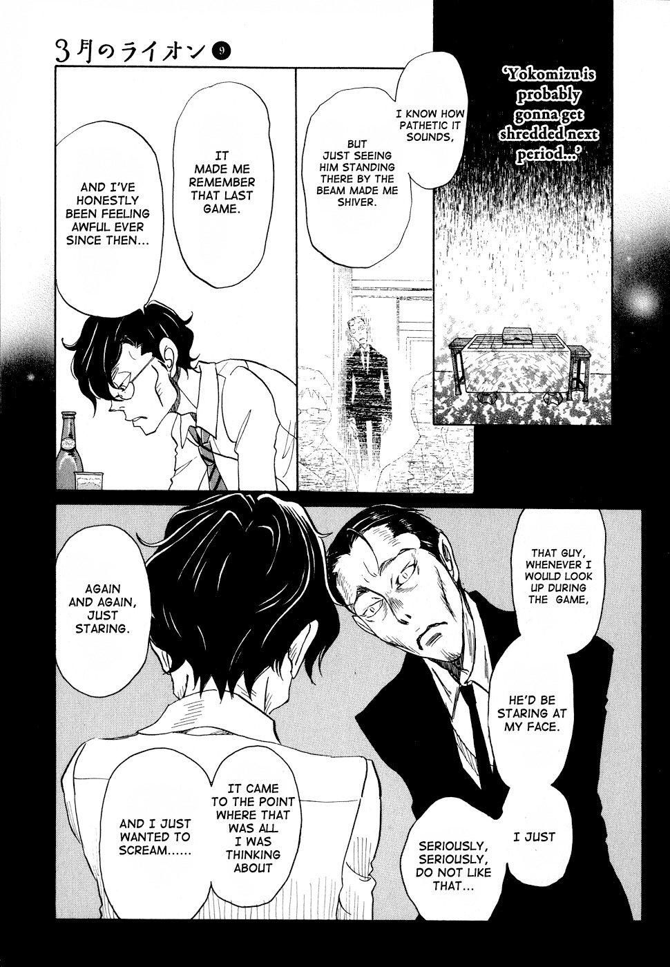 3-gatsu no Lion Chapter 90 page 9 - Chapter 90: The Man Called a Grim Reaper