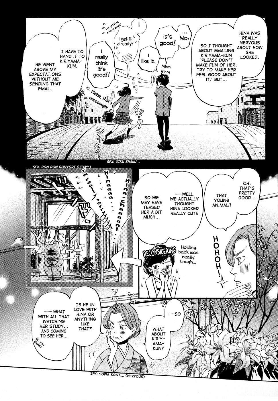 3-gatsu no Lion Chapter 91 page 10 - Chapter 91: Family (Part 1)