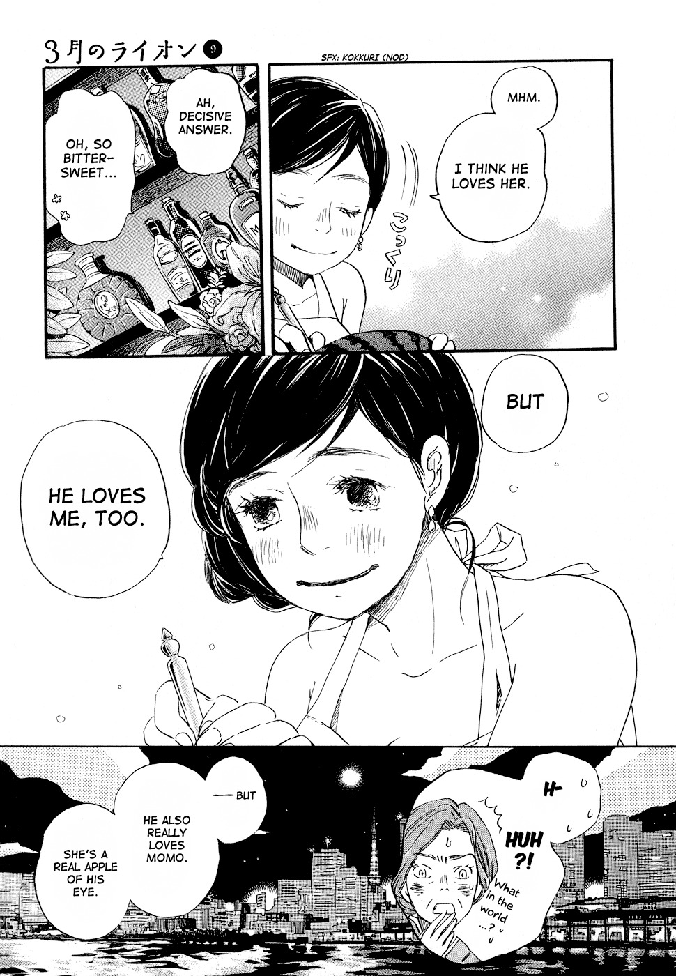 3-gatsu no Lion Chapter 91 page 11 - Chapter 91: Family (Part 1)