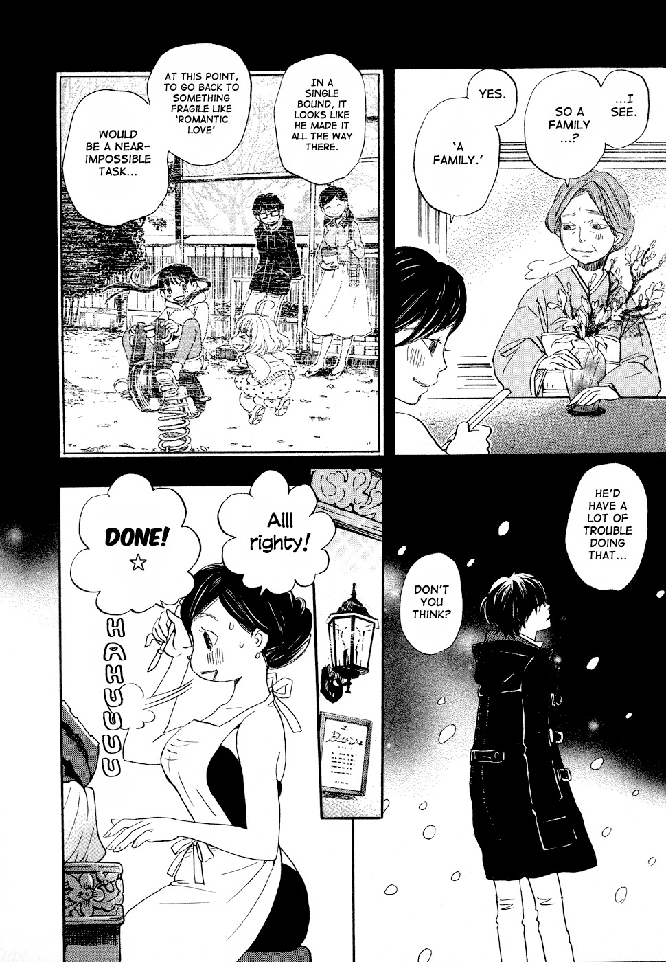 3-gatsu no Lion Chapter 91 page 12 - Chapter 91: Family (Part 1)