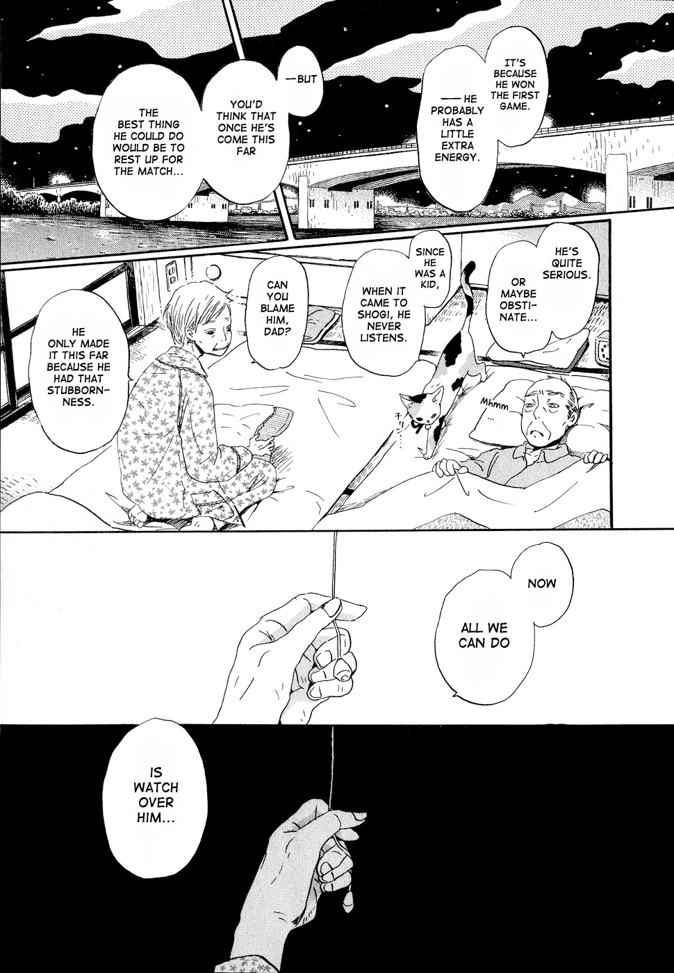 3-gatsu no Lion Chapter 91 page 5 - Chapter 91: Family (Part 1)
