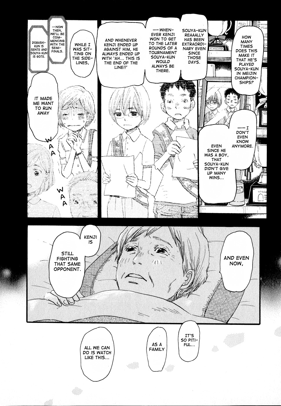 3-gatsu no Lion Chapter 91 page 6 - Chapter 91: Family (Part 1)