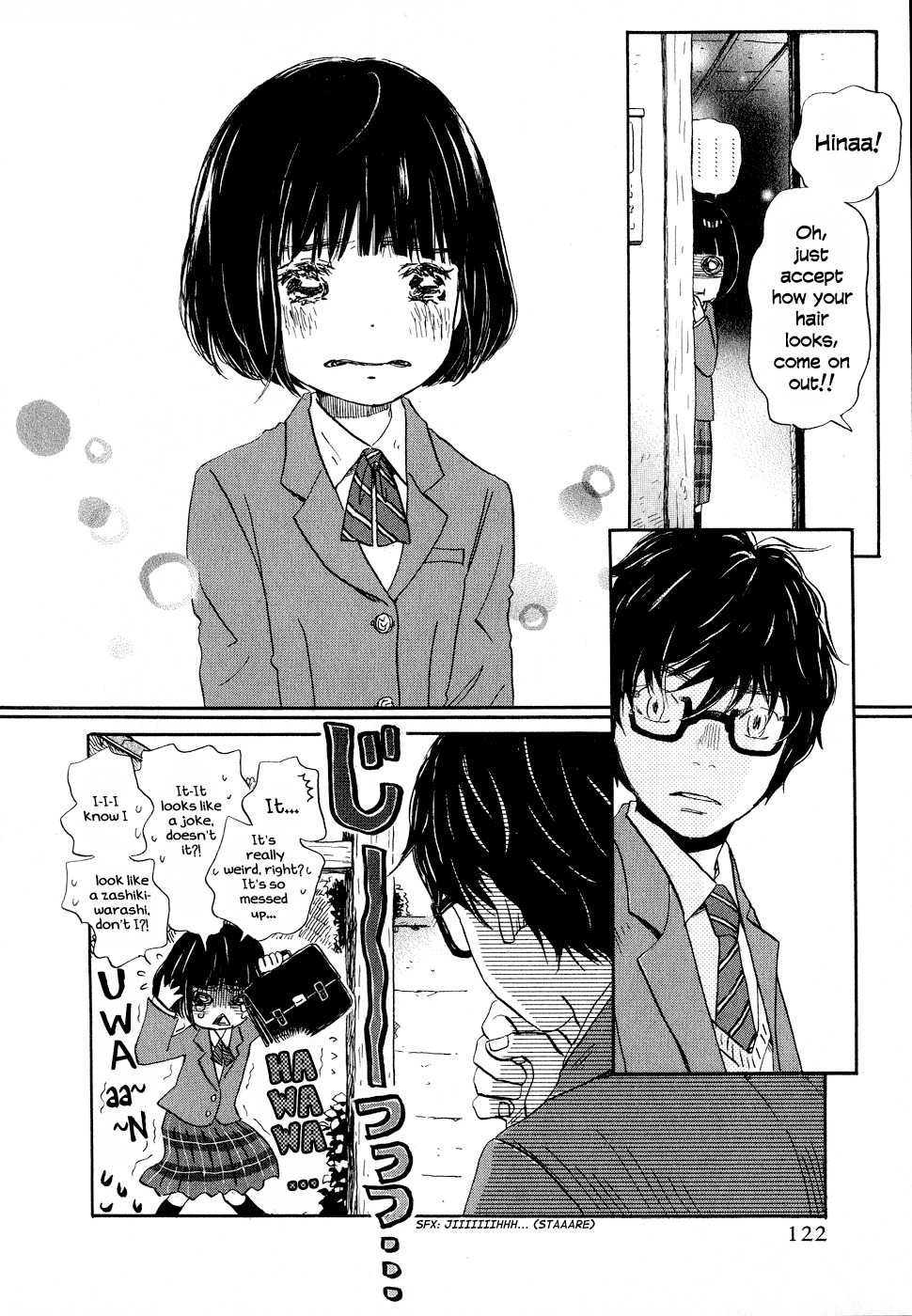 3-gatsu no Lion Chapter 91 page 8 - Chapter 91: Family (Part 1)