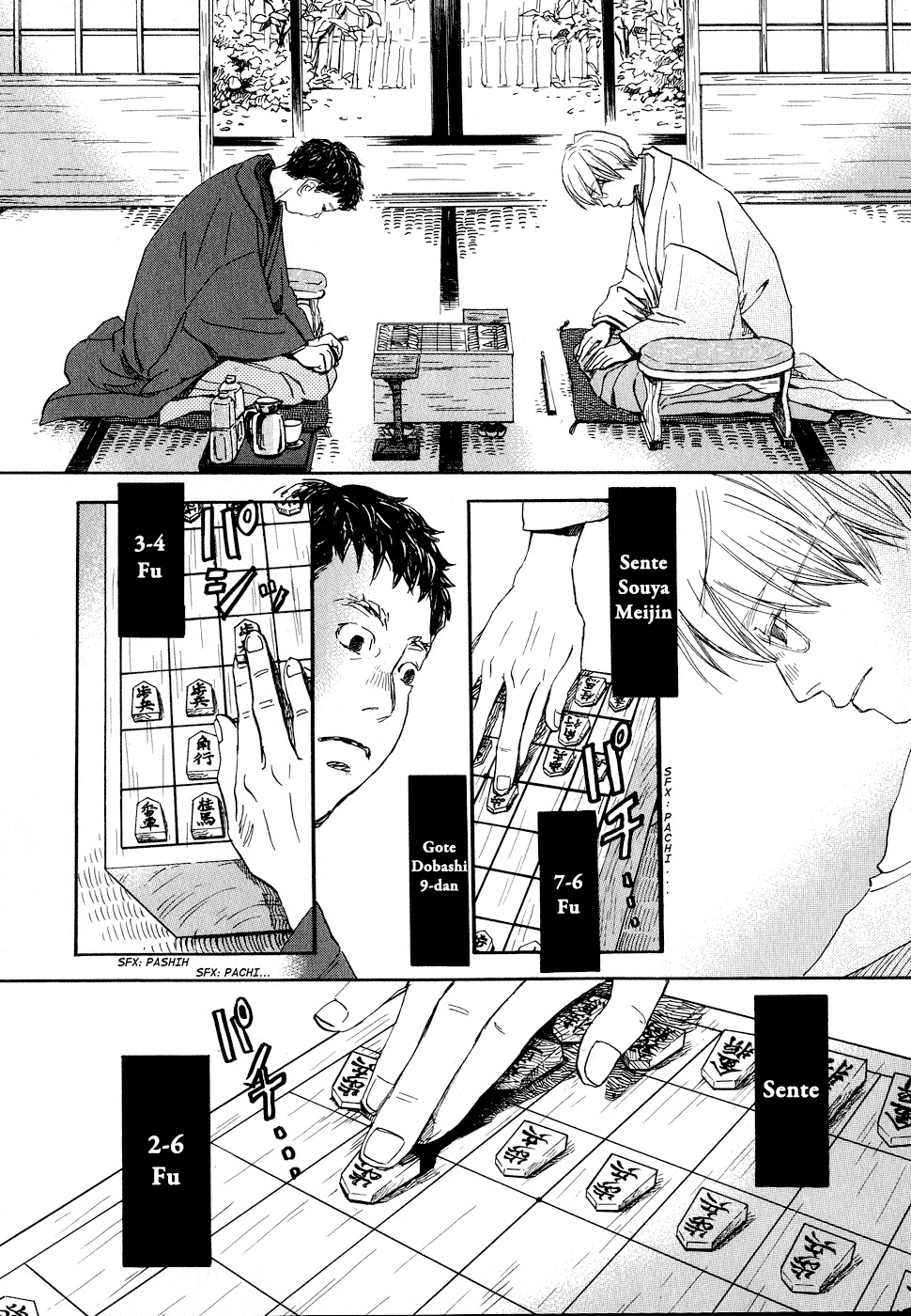 3-gatsu no Lion Chapter 92 page 14 - Chapter 92: Family (Part 2)
