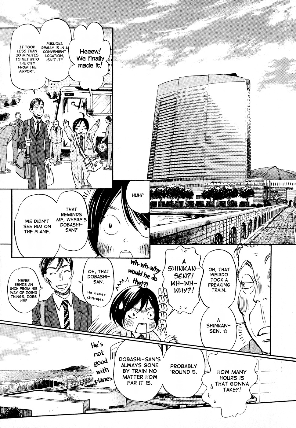 3-gatsu no Lion Chapter 92 page 5 - Chapter 92: Family (Part 2)