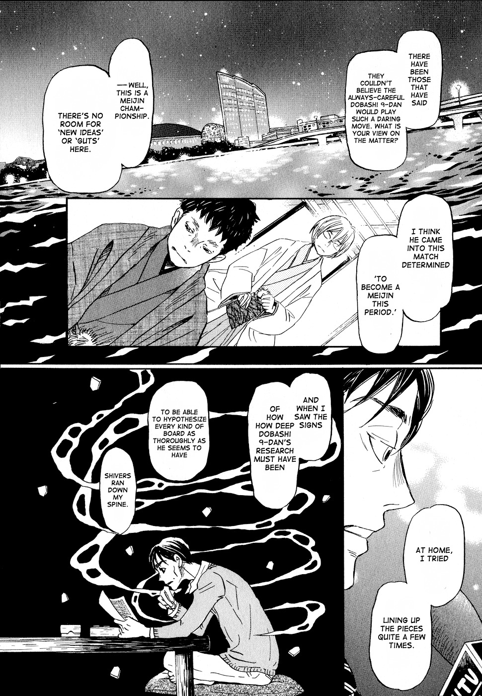 3-gatsu no Lion Chapter 92 page 7 - Chapter 92: Family (Part 2)