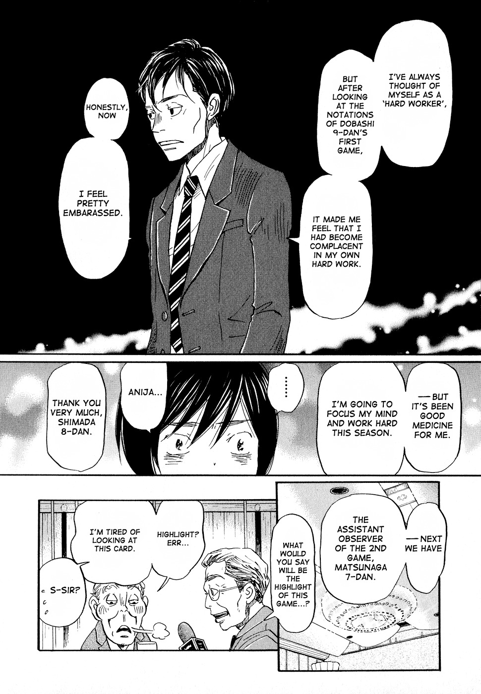 3-gatsu no Lion Chapter 92 page 8 - Chapter 92: Family (Part 2)