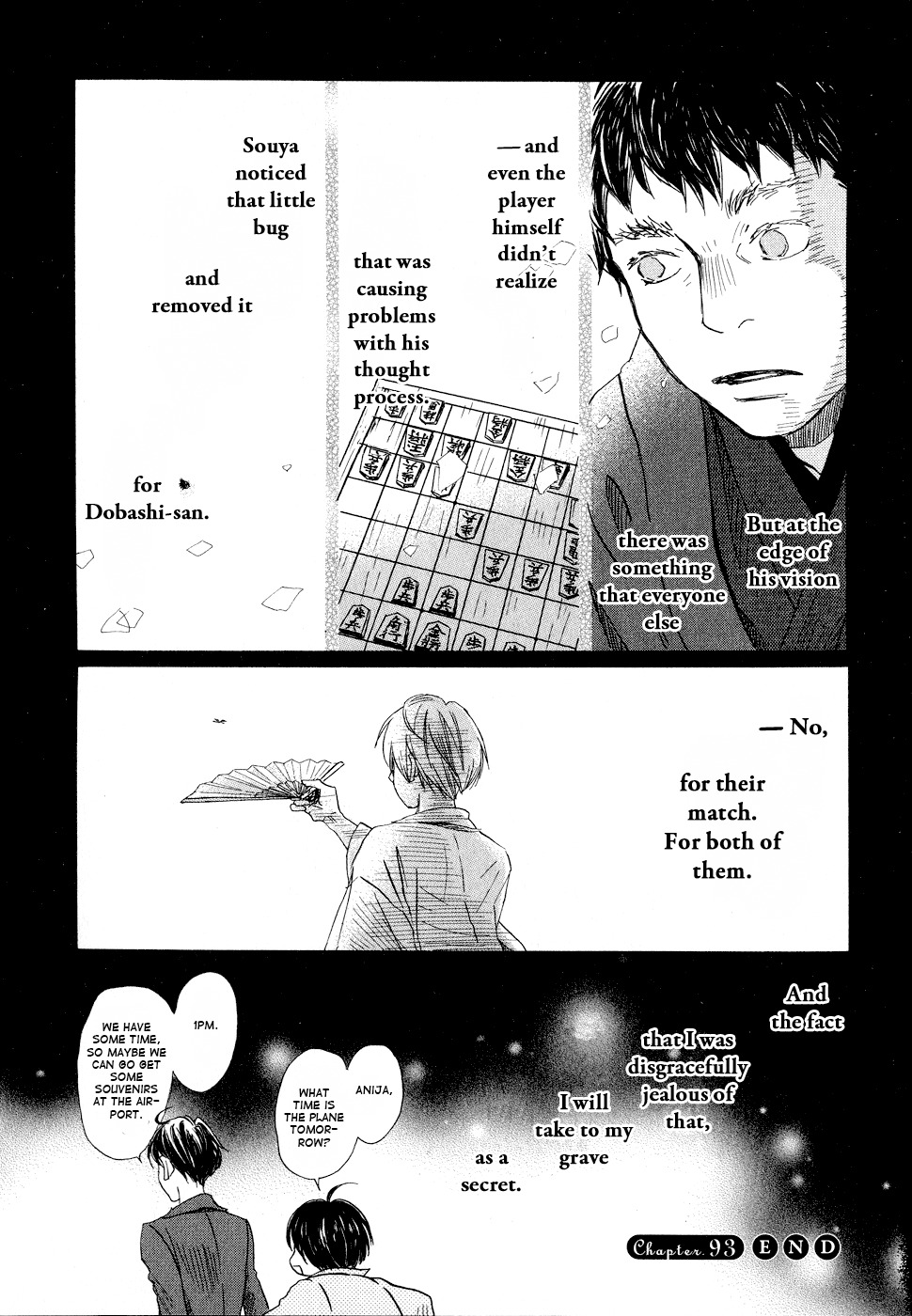3-gatsu no Lion Chapter 93 page 12 - Chapter 93: Bug