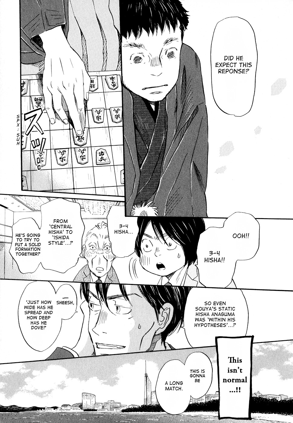 3-gatsu no Lion Chapter 93 page 3 - Chapter 93: Bug