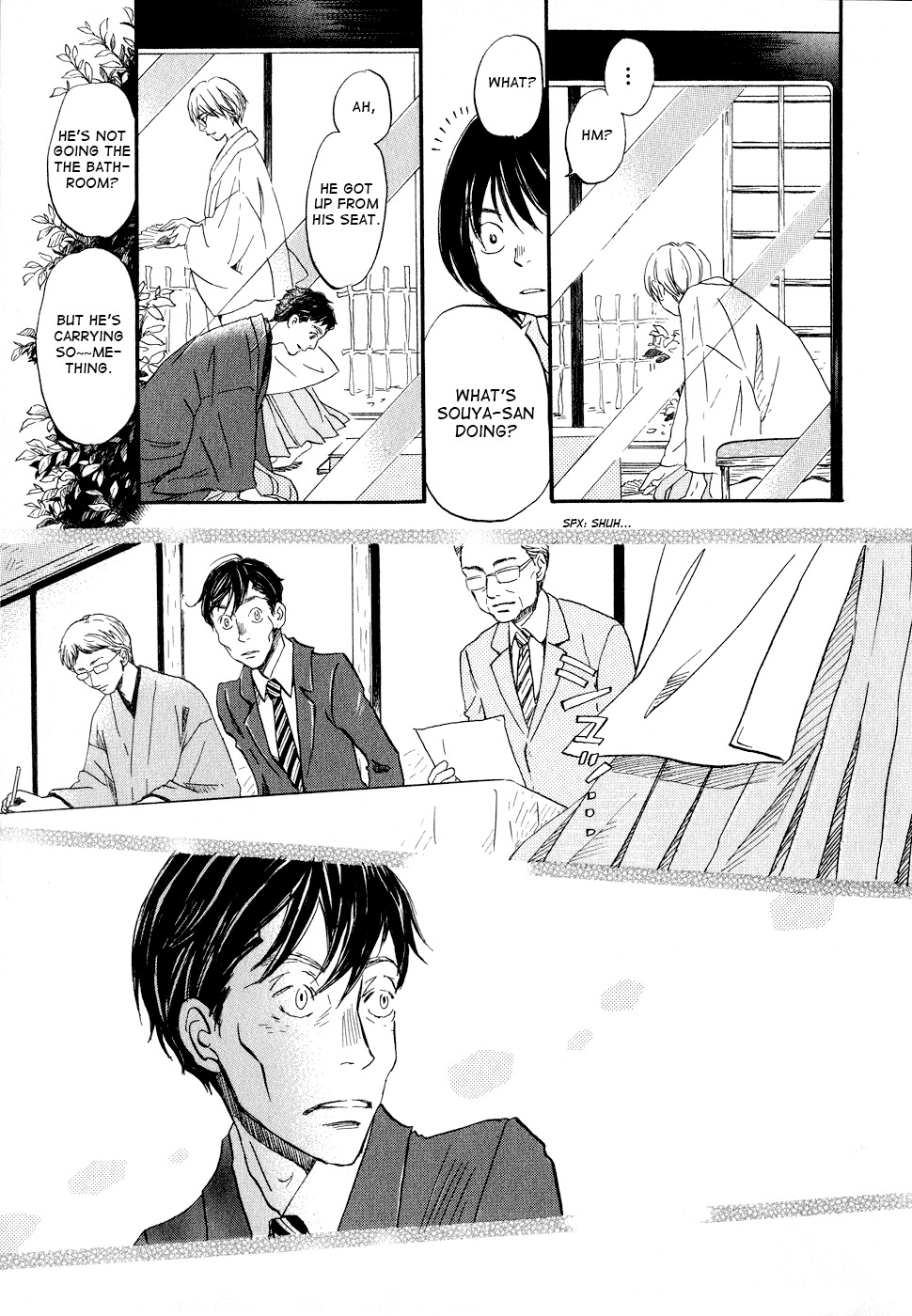 3-gatsu no Lion Chapter 93 page 7 - Chapter 93: Bug